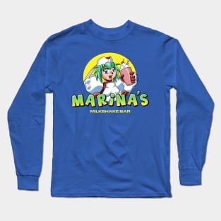 Marina's Milkshake Bar Long Sleeve T-Shirt